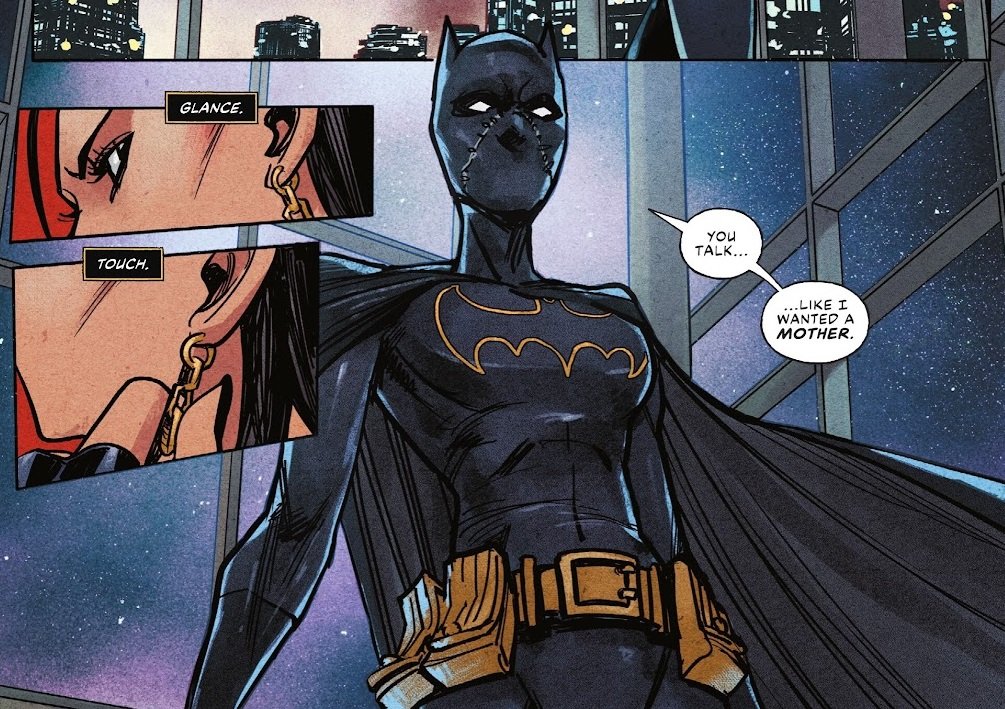 timhanley01's tweet photo. 40. Today, the Batgirls pop up here and there across the Bat-line of books. Cass and Babs are regulars in Birds of Prey, and Cass also has her own book at the moment, though Steph hasn't been seen prominently in a while. #NeverASidekick https://t.co/IUMfMPEB7Z