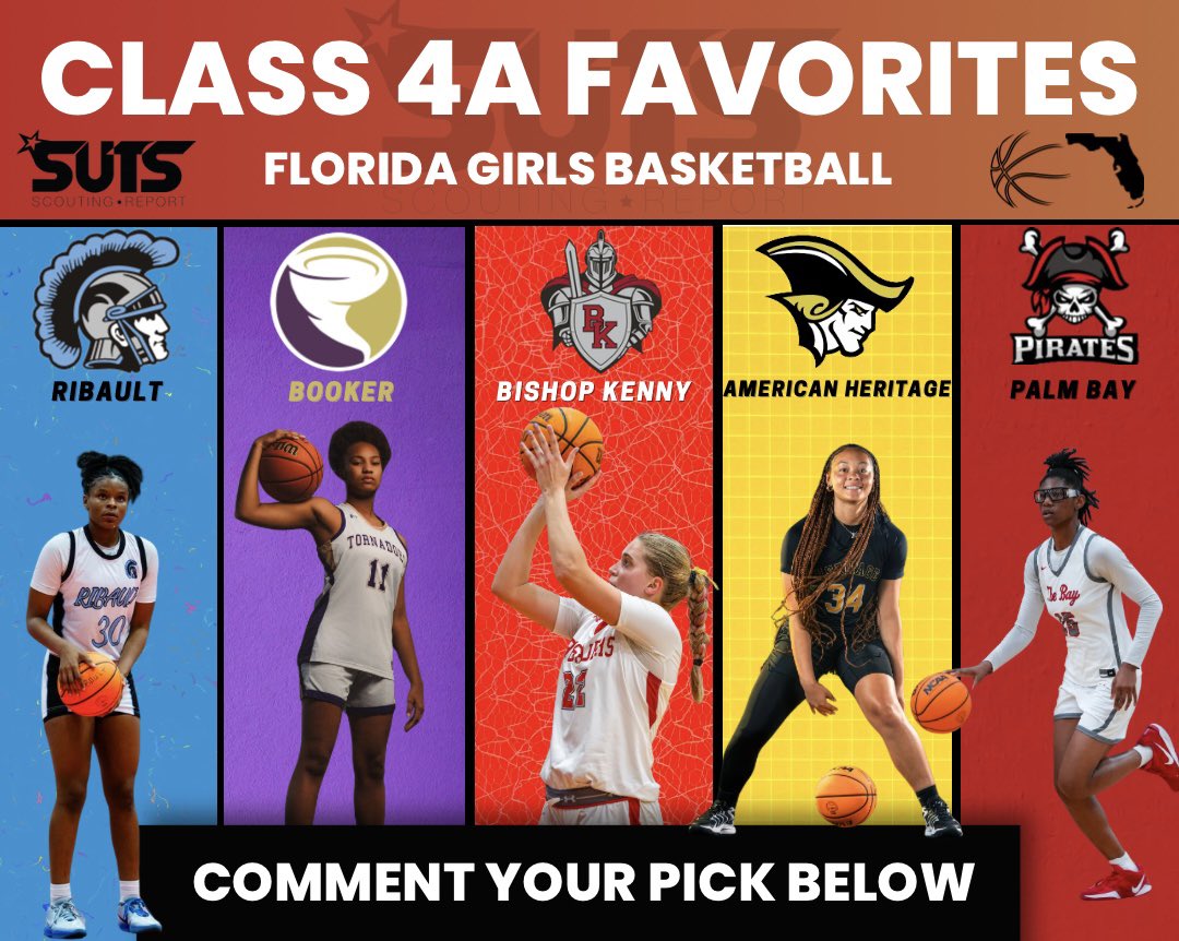 Who do you like to take the 𝟰𝗔 Title this year? 🤔🏆 

Could Rickards, Miami NW, or Mater Lakes make some noise? 👀

Comment your pick below ⬇️