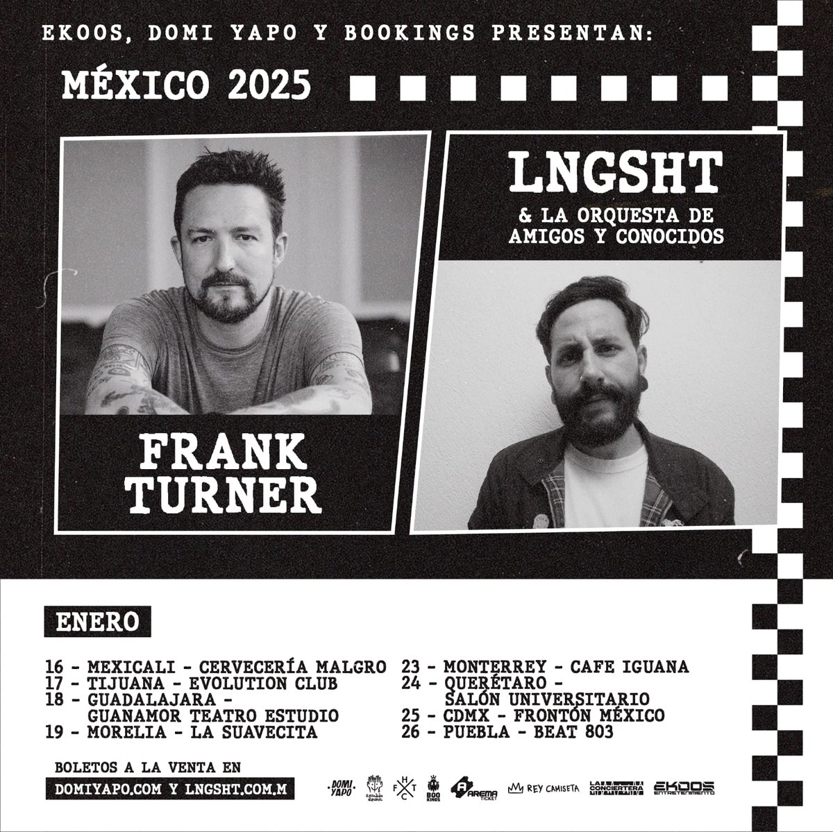 Longshot (@lngsht) on Twitter photo Ya está en plataformas la versión de “Do one” en español que grabé a dueto con <a href="/frankturner/">Frank Turner</a>
Desde hace 15 años la música de Frank me ha acompañado y ha sido super importante para mí así que pueden imaginar lo mucho que este feat significa sin contar que estamos por empezar... Ya está en plataformas la versión de “Do one” en español que grabé a dueto con <a href="/frankturner/">Frank Turner</a>
Desde hace 15 años la música de Frank me ha acompañado y ha sido super importante para mí así que pueden imaginar lo mucho que este feat significa sin contar que estamos por empezar...