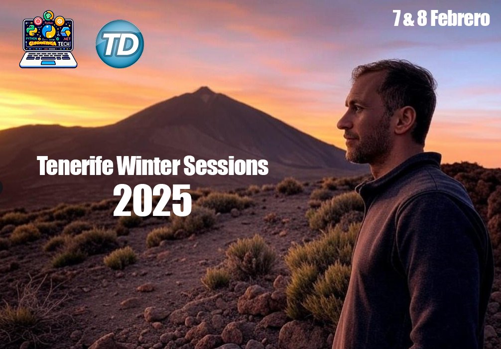 Jorge Fernández (@jorgefdezsa) on Twitter photo Estamos esperando tu propuesta para nuestro evento híbrido en #Tenerife <a href="/guarandingatech/">Guarandinga Tech</a> <a href="/TenerifeDev/">TenerifeDev</a>
sessionize.com/tenerife-winte… Estamos esperando tu propuesta para nuestro evento híbrido en #Tenerife <a href="/guarandingatech/">Guarandinga Tech</a> <a href="/TenerifeDev/">TenerifeDev</a>
sessionize.com/tenerife-winte…