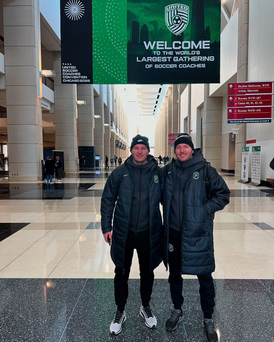 Excited to be part of the world’s largest soccer coaches networking event ⚽️🇺🇸 

Assisting coaches with their recruiting needs, building relationships for our technical training franchise and catching up with some old friends too!

<a href="/player_path/">Player Path</a> / <a href="/playerpathelite/">Player Path Elite 🇺🇸</a>
