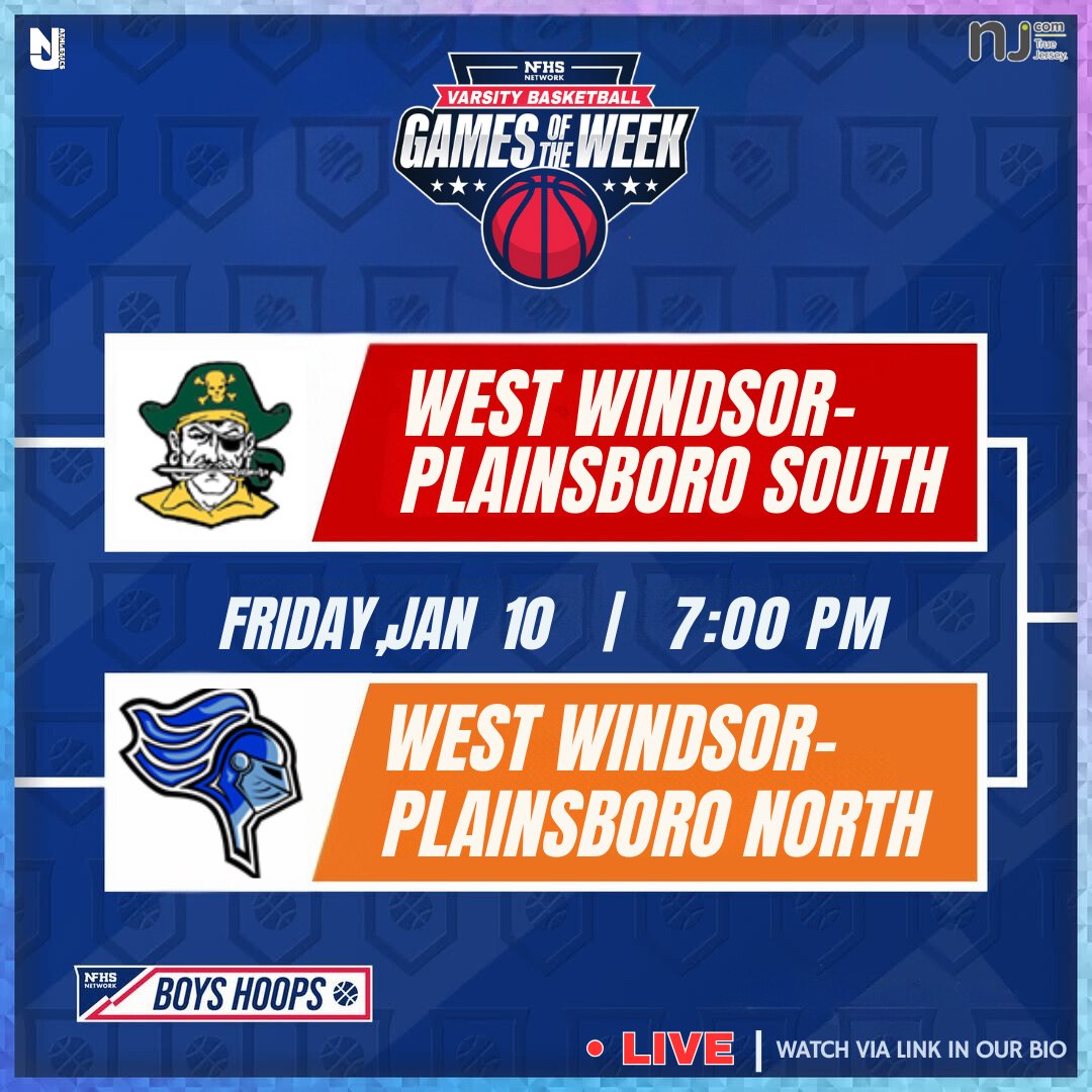 HSupdate2's tweet image. 🅻🅸🆅🅴 🅼🅰️🆃🅲🅷
🏆 Boys Basketball | 
🏀 West Windsor-Plainsboro South VS West Windsor-Plainsboro North
📅 Fri,Jan 10 ⏰ 7:00 PM
🌎 hsplay.watchsportsz.com/basketball.php…
✨ Dont Forget to like,share &amp;amp; Follow ‼️
Lets go !! 
#basketball #hoops #sports #highschool #stream #NewJersey