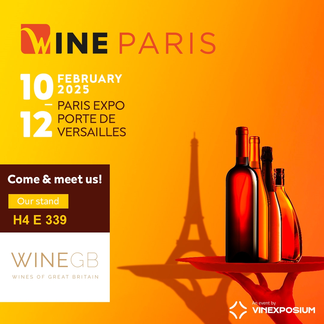 Wines of Great Britain (@wine_gb) on Twitter photo We’ll be at Wine Paris <a href="/vinexposium/">Vinexposium</a> for the first time next month!
Come and meet us on 10-12 February on stand H4 E 339.
We’ll be joined by: Ambriel Sparkling, <a href="/BlackChalkWine/">Black Chalk</a>, <a href="/ExtonVineyard/">caroline</a>, <a href="/gusbourne/">Gusbourne</a>, Hundred Hills, <a href="/RathfinnyEstate/">Rathfinny Estate</a>, Roebuck Estates <a href="/simpsonwine/">Simpsons Wine Estate</a>, The Grange We’ll be at Wine Paris <a href="/vinexposium/">Vinexposium</a> for the first time next month!
Come and meet us on 10-12 February on stand H4 E 339.
We’ll be joined by: Ambriel Sparkling, <a href="/BlackChalkWine/">Black Chalk</a>, <a href="/ExtonVineyard/">caroline</a>, <a href="/gusbourne/">Gusbourne</a>, Hundred Hills, <a href="/RathfinnyEstate/">Rathfinny Estate</a>, Roebuck Estates <a href="/simpsonwine/">Simpsons Wine Estate</a>, The Grange