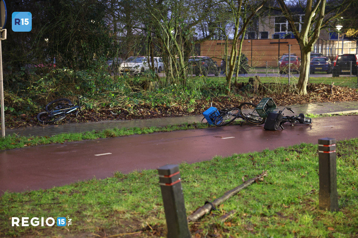 Twee kinderen gewond na aanrijding in Den Haag