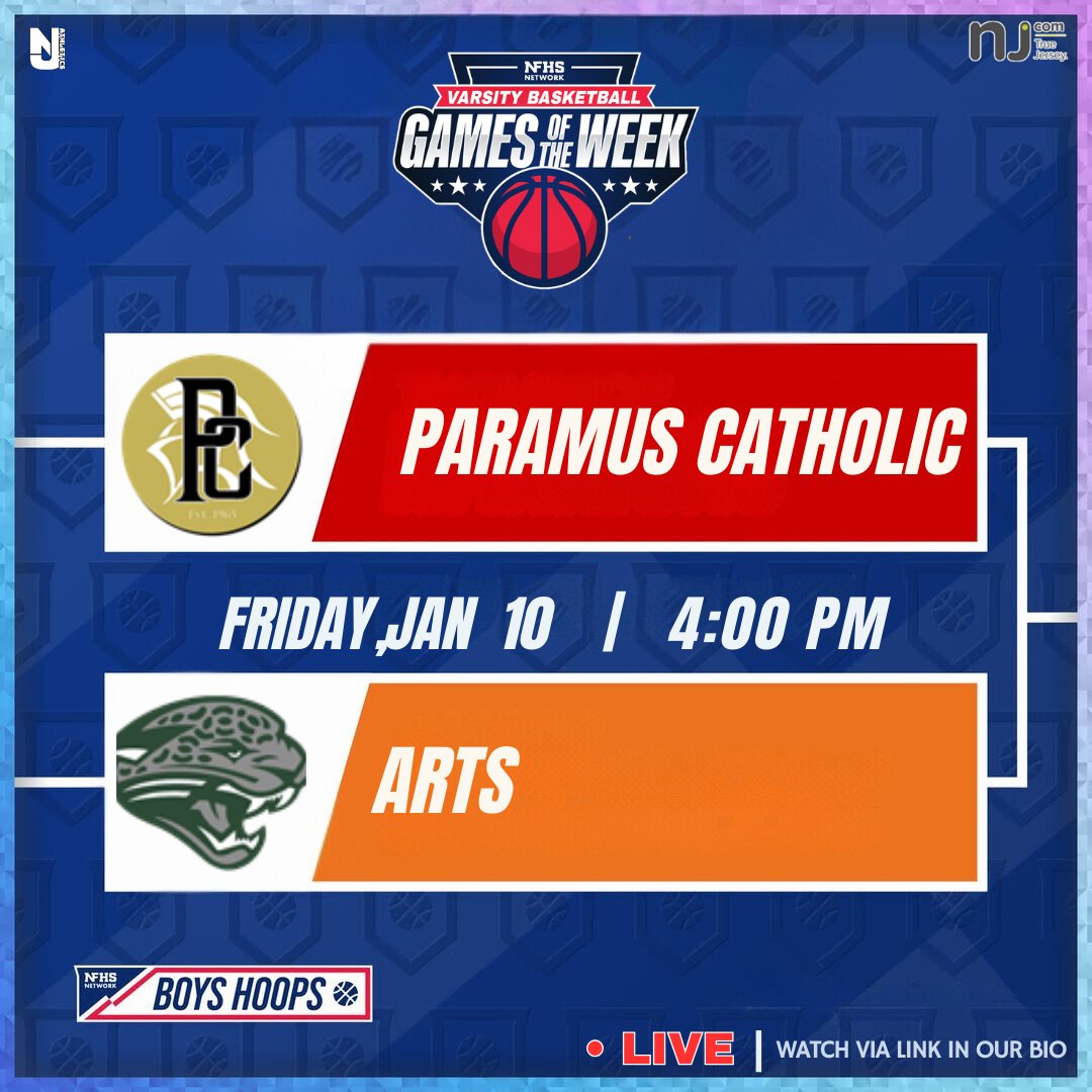 HSupdate2's tweet image. 🅻🅸🆅🅴 🅼🅰️🆃🅲🅷
🏆 Boys Basketball | Iverson Classic - Blackout Signature Series
🏀 Paramus Catholic VS Arts
📅 Fri,Jan 10 ⏰ 9:00 PM
🌎 hsplay.watchsportsz.com/basketball.php…

✨ Dont Forget to like,share &amp;amp; Follow ‼️
Lets go !! 
#basketball #hoops #sports #highschool #stream #NewJersey