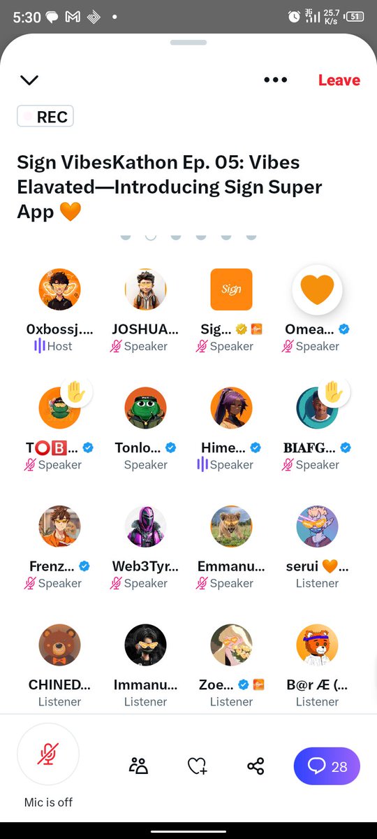 Web3Econ's tweet image. It was an amazing time with the family 🧡 
@ethsign @sign @Modern_ustazz
@sdy19931 @nedumonchained @Web3Hustler12 @Web3Immanuel @0xbossj
 #OrangeDynastic