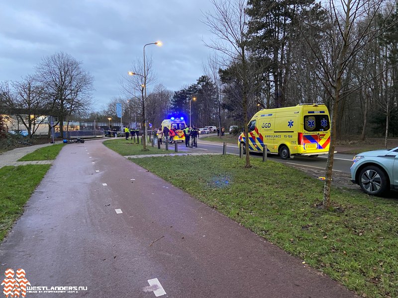 Ernstig ongeluk op Madesteinweg met twee gewonden