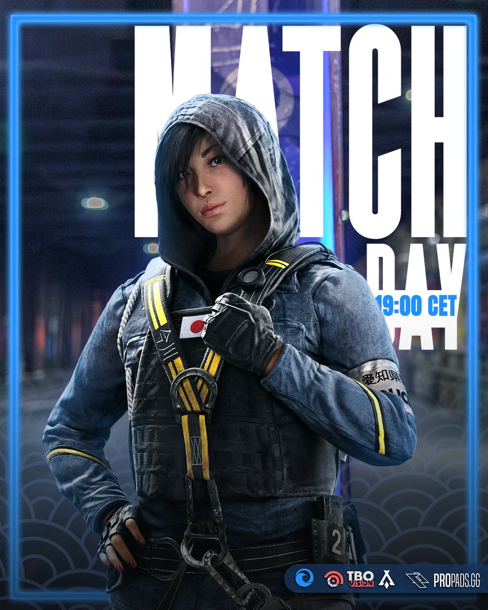 Not only our #CoD team has a big day today, as our #R6S academy team is going to play the third malta quals this evening!👀

The Lineup for today:
<a href="/BinZuBreit/">Karasu</a> 
<a href="/Ace_R6S_/">Leon</a> 
<a href="/Ogon56/">Огонь</a> 
<a href="/BuechseE/">Buechse.eWAVE</a> 
<a href="/GaaaaaapZ/">GapZ</a> (Thanks for subbing in today!🫶)

Best of luck to our boys!💪

#PERFECTWAVE🌊