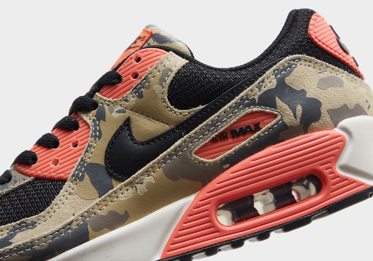 orange duck camo air max 90 release date