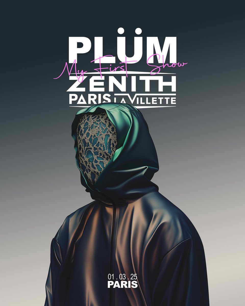 My first concert will take place at the Zénith de Paris on March 1, 2025 👀🔥

Big thanks to my brothers <a href="/TrinixMusic/">TRINIX 🎶</a> for their trust and for giving me the opportunity to perform as their support act

Grab your tickets now 🎫
linktr.ee/trinixconcert