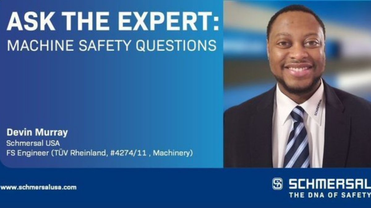 Schmersal_USA's tweet image. Ask The Expert with Schmersal! Question - What is &quot;redundancy&quot; and &quot;monitoring&quot; in #SafetyCircuit designs, and how do they improve #safety?
Answer, from Devin Murray: 🔽