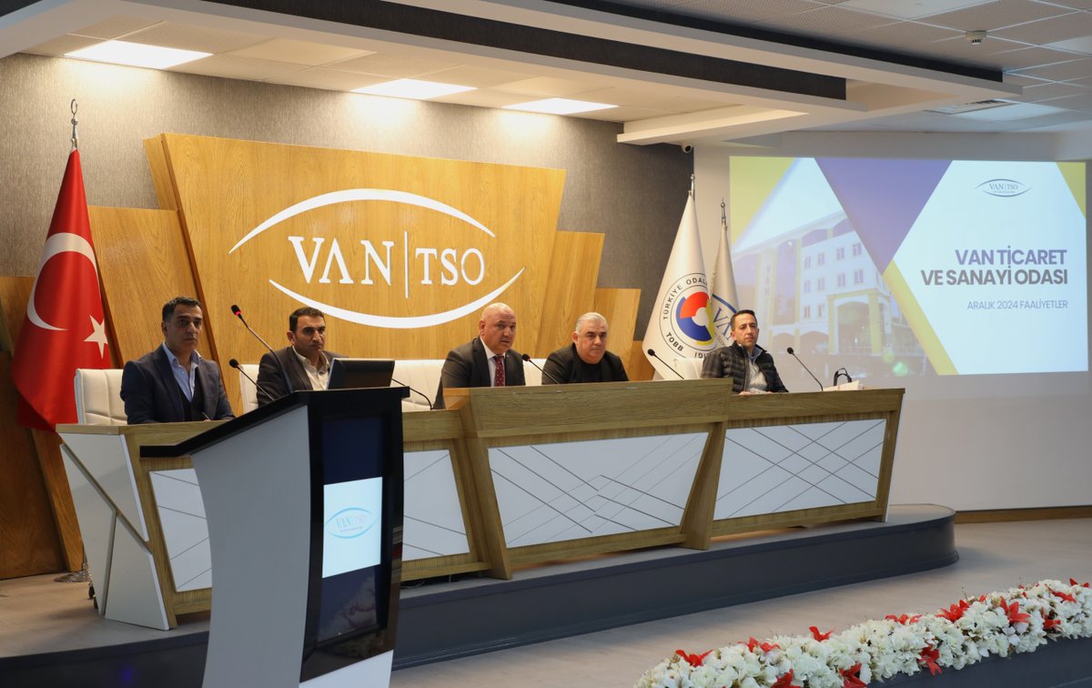 Van Ticaret ve Sanayi Odası (@vantsokurumsal) on Twitter photo Odamızın Aylık Olağan Meclis Toplantısı gerçekleşti.
<a href="/Turan__Avci/">Turan Avcı</a> <a href="/Mehmetdegerr/">Mehmet Deger</a> <a href="/Rahmibayram65/">Rahmi Bayram</a> <a href="/CuneytGezin/">cüneyt gezin</a> Odamızın Aylık Olağan Meclis Toplantısı gerçekleşti.
<a href="/Turan__Avci/">Turan Avcı</a> <a href="/Mehmetdegerr/">Mehmet Deger</a> <a href="/Rahmibayram65/">Rahmi Bayram</a> <a href="/CuneytGezin/">cüneyt gezin</a>