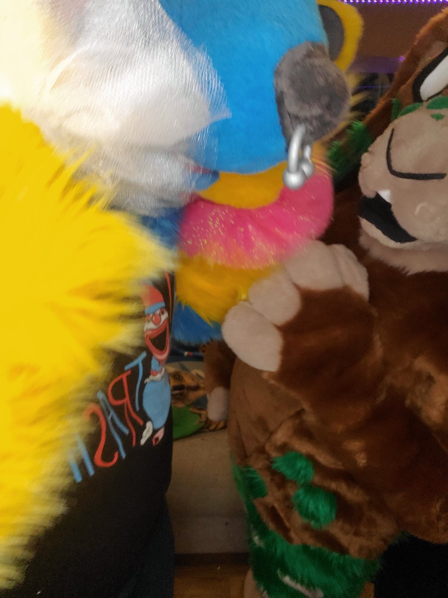 Auro (@auroeidolon) on Twitter photo A silly goofy guy and his silly goofy gal
#FursuitFriday
🐰: <a href="/BunnyNaubii/">Naubii ⚧ ⚸</a>
🪡: <a href="/lemonbrat/">Lemonbrat@Furlandia!✊🏻✊🏼✊🏽✊🏾✊🏿</a> & <a href="/KabberCreations/">Kabber Creations - fursuit maker</a> A silly goofy guy and his silly goofy gal
#FursuitFriday
🐰: <a href="/BunnyNaubii/">Naubii ⚧ ⚸</a>
🪡: <a href="/lemonbrat/">Lemonbrat@Furlandia!✊🏻✊🏼✊🏽✊🏾✊🏿</a> & <a href="/KabberCreations/">Kabber Creations - fursuit maker</a>