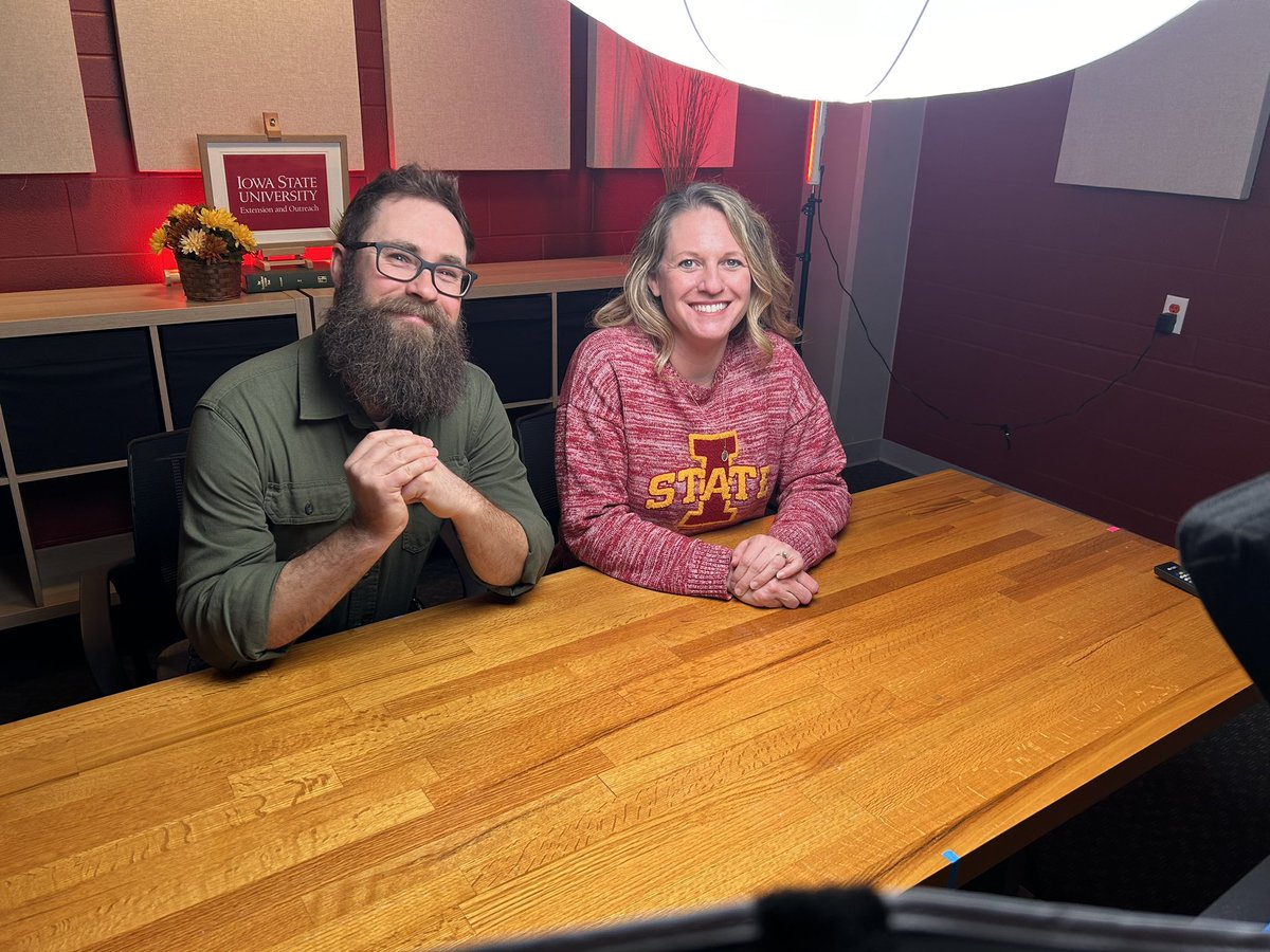 Dr. Billy Beck (@drbillyjbeck) on Twitter photo #CropsTV recording w/ <a href="/ISUWaterChicks/">ISU Water Chicks</a> - can we expand #bioreactor carbon media options to enhance #waterquality and #woodlands? 🌳💪🪵💪🌽
Coming soon… but for now - prime the pump w/ a virtual field day👇
m.youtube.com/watch?v=pQOWSp…
<a href="/ISU_ABE/">Iowa State Agricultural and Biosystems Engineering</a> <a href="/IowaStateNREM/">Iowa State NREM</a> <a href="/ISUANR/">ISU ANR Extension</a> #woodisgood #CropsTV recording w/ <a href="/ISUWaterChicks/">ISU Water Chicks</a> - can we expand #bioreactor carbon media options to enhance #waterquality and #woodlands? 🌳💪🪵💪🌽
Coming soon… but for now - prime the pump w/ a virtual field day👇
m.youtube.com/watch?v=pQOWSp…
<a href="/ISU_ABE/">Iowa State Agricultural and Biosystems Engineering</a> <a href="/IowaStateNREM/">Iowa State NREM</a> <a href="/ISUANR/">ISU ANR Extension</a> #woodisgood