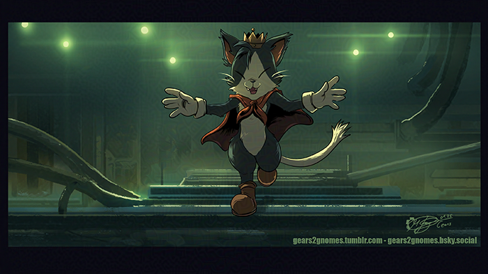 "It's Dungeon Time with Cait Sith." #FinalFantasy7: Rebirth #AGDQ2025