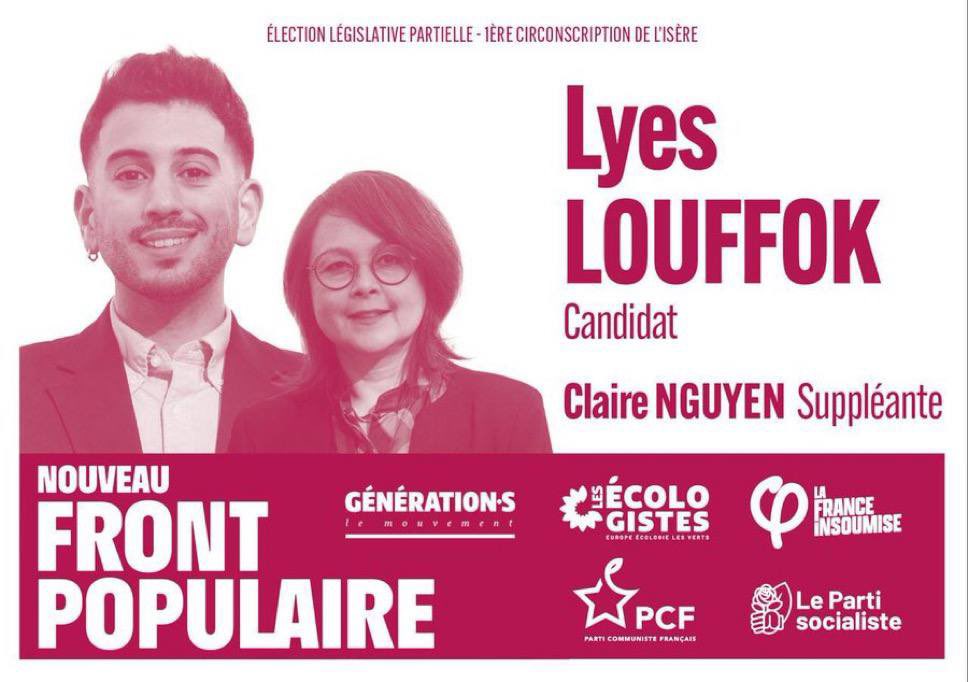 L’APRÈS (@apres_fr) on Twitter photo En Isère le NFP est fier et vivant autour de la campagne de <a href="/LyesLouffok/">Lyes Louffok</a> !
Dimanche aucune voix ne doit manquer pour envoyer un député de combat et un grand défenseur des droits des enfants à l’Assemblée ! En Isère le NFP est fier et vivant autour de la campagne de <a href="/LyesLouffok/">Lyes Louffok</a> !
Dimanche aucune voix ne doit manquer pour envoyer un député de combat et un grand défenseur des droits des enfants à l’Assemblée !
