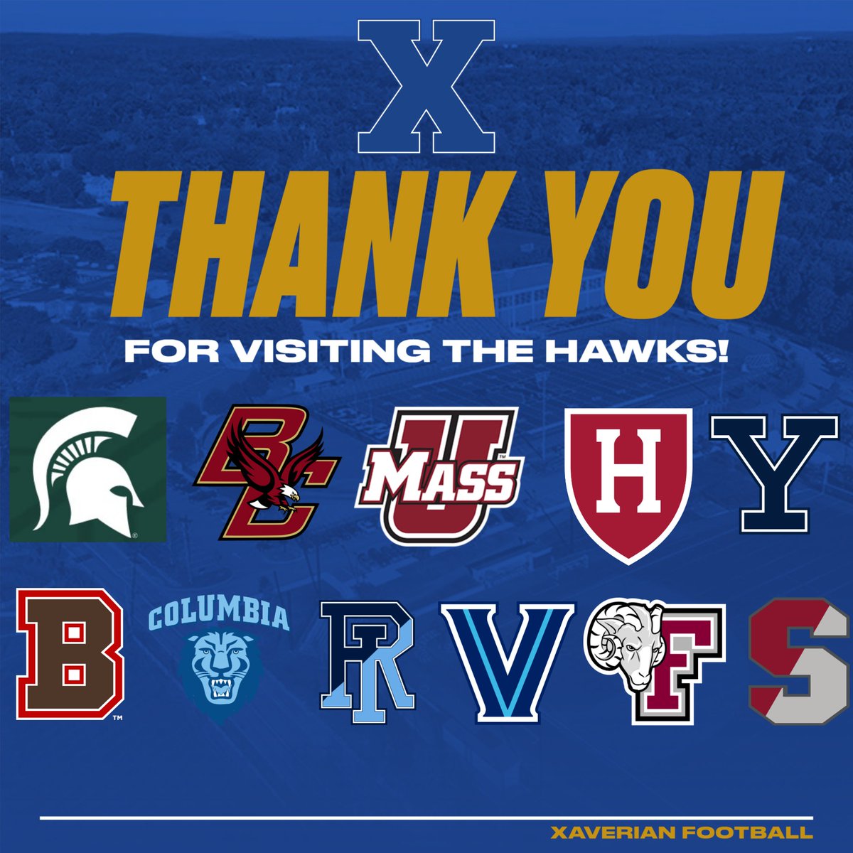 Xaverian Football tweet media