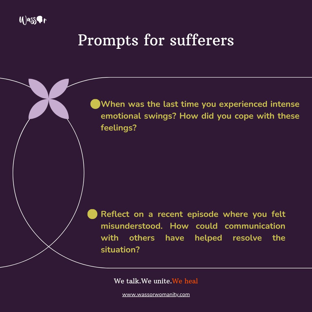 WWassor's tweet photo. Let's write a little bit😊
#wassor #mentalhealthawareness #journaling https://t.co/dYWr38CSL6