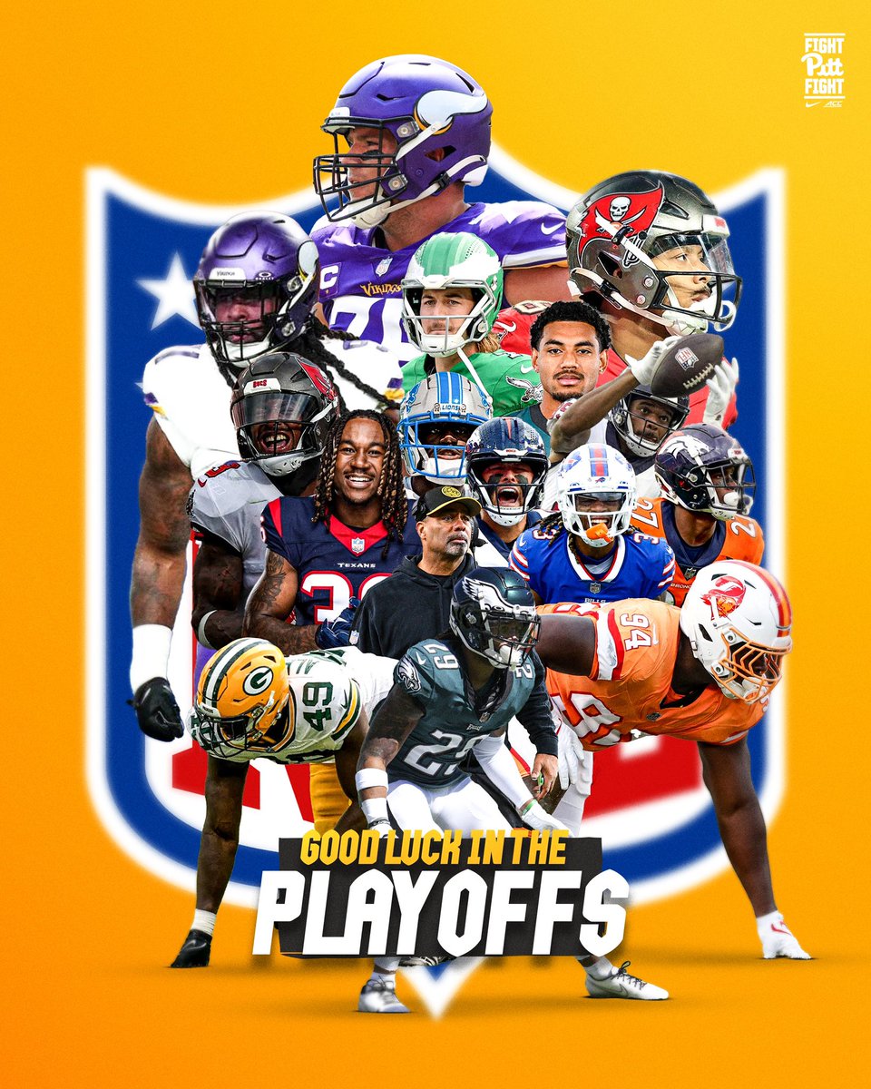 PANTHERS IN THE PLAYOFFS ⭐️

Best of luck to our guys this postseason 🤞

Who’s taking home that Lombardi Trophy? 🏆

#HailToPitt x #PanthersInThePros