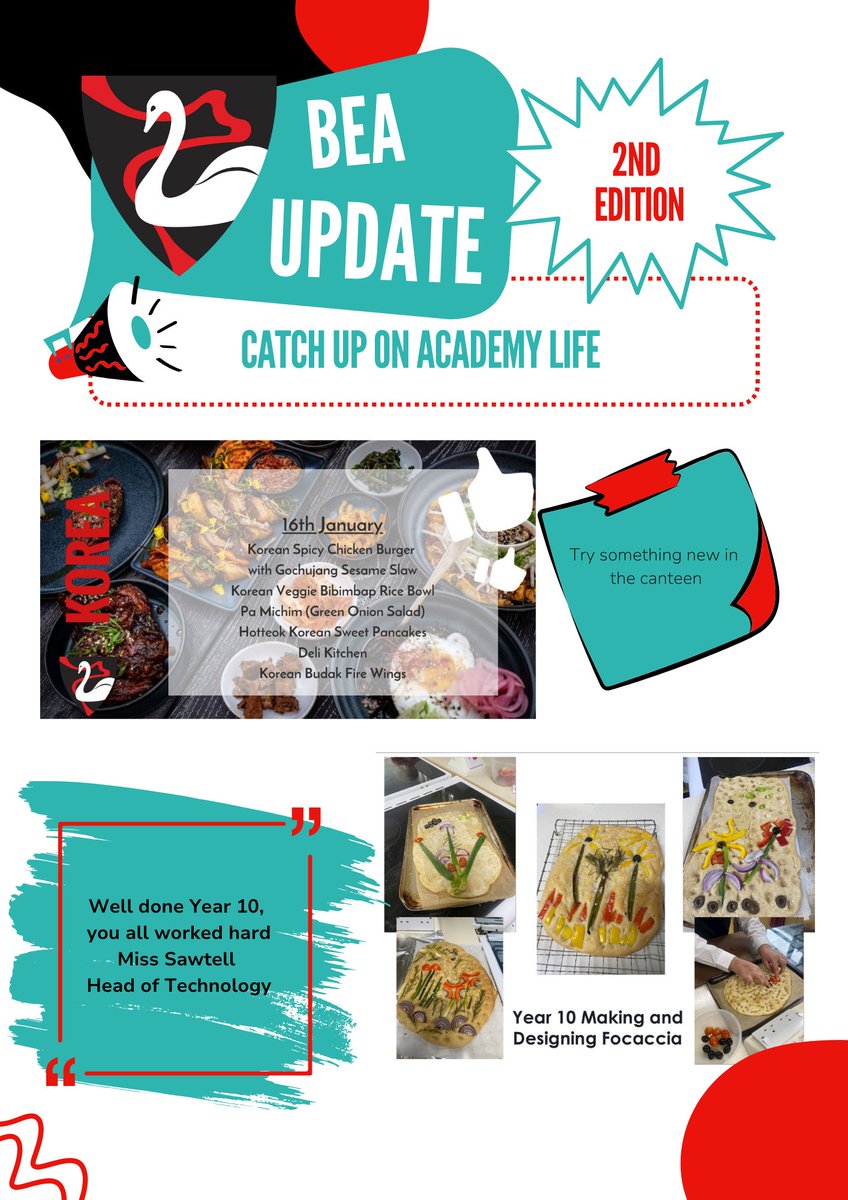 It's been a cold but great return to the Academy this week.  Enjoy your weekend and keep warm #teamBEA #FutureLeaders