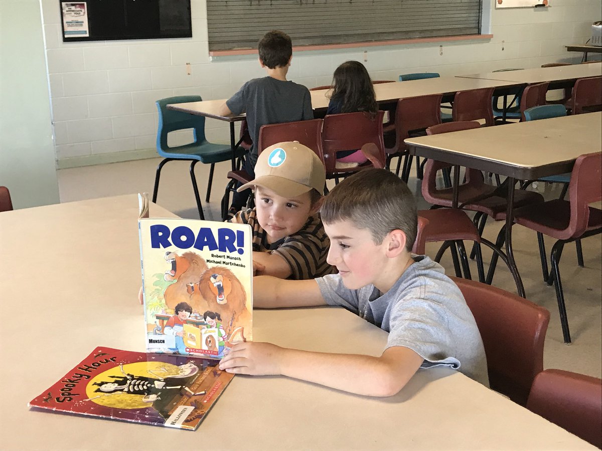 InvernessECA's tweet photo. “Pre-Primary love reading with their Grade 5 buddies! 📚 Together, they build strong connections and shared memories that grow throughout their school years. A beautiful bond of learning and friendship!” #SRCECatchAWriter 
#SRCEForTheLoveOfLiteracy2025 
@SRCE_Literacy https://t.co/HROrx9Xw9S