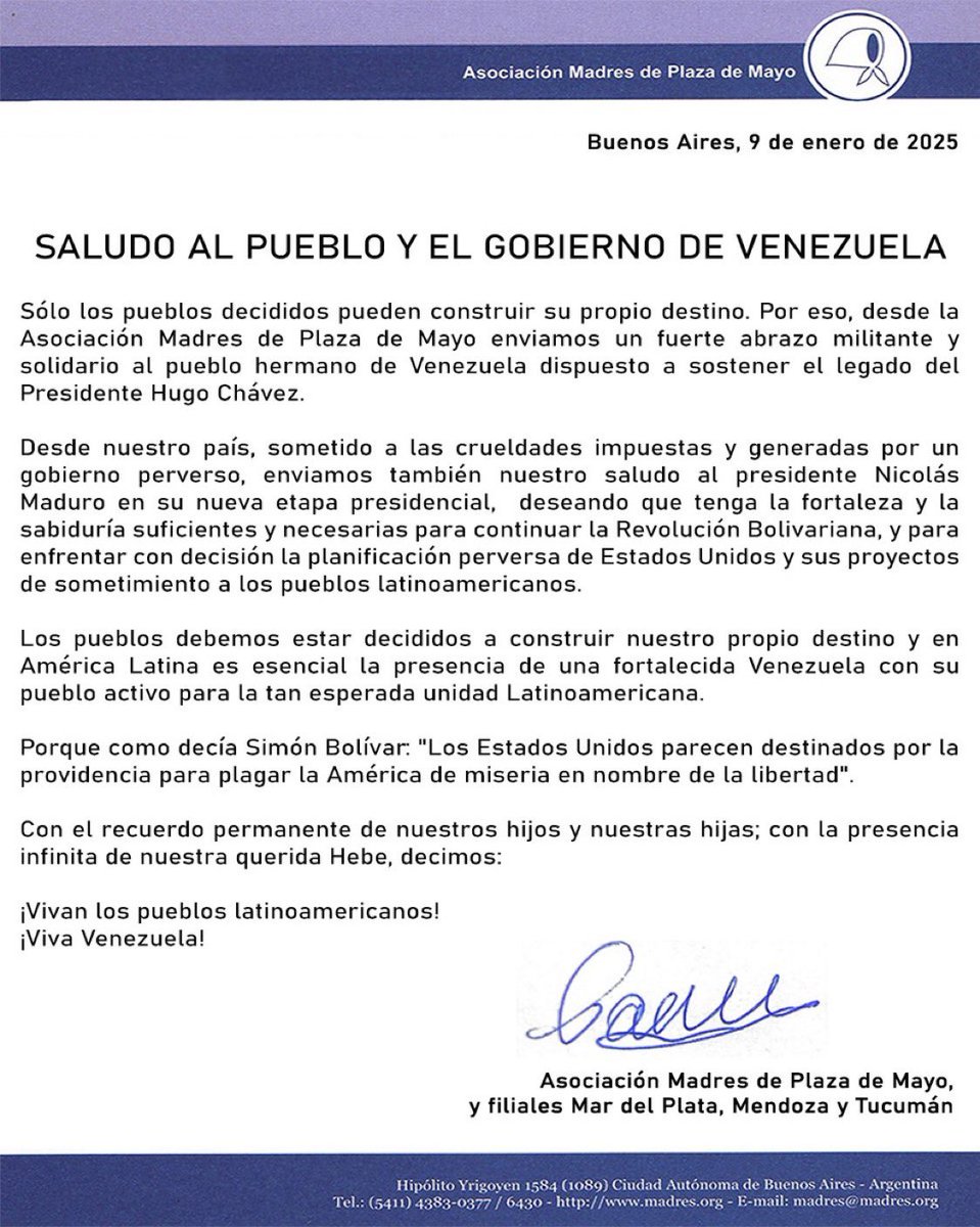 Manuel Adorni tweet media