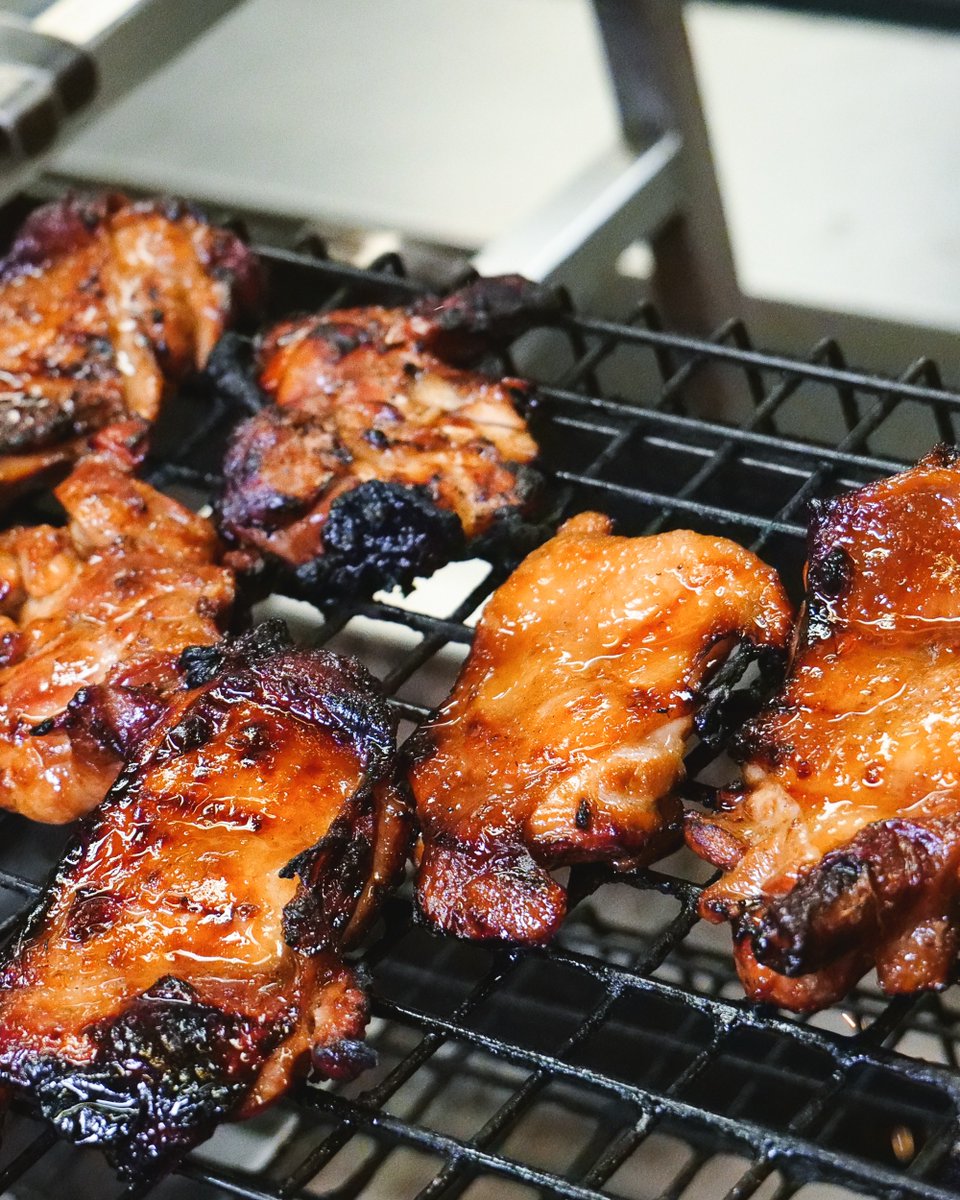 Robatayaki (or robata) is a classic Japanese cooking technique, similar to barbeque. Foods are cooked at varying speeds over hot charcoal.

Our chefs expertly juggle a full robata - cooking all manner of dishes to perfection and keeping the charcoal stoked.