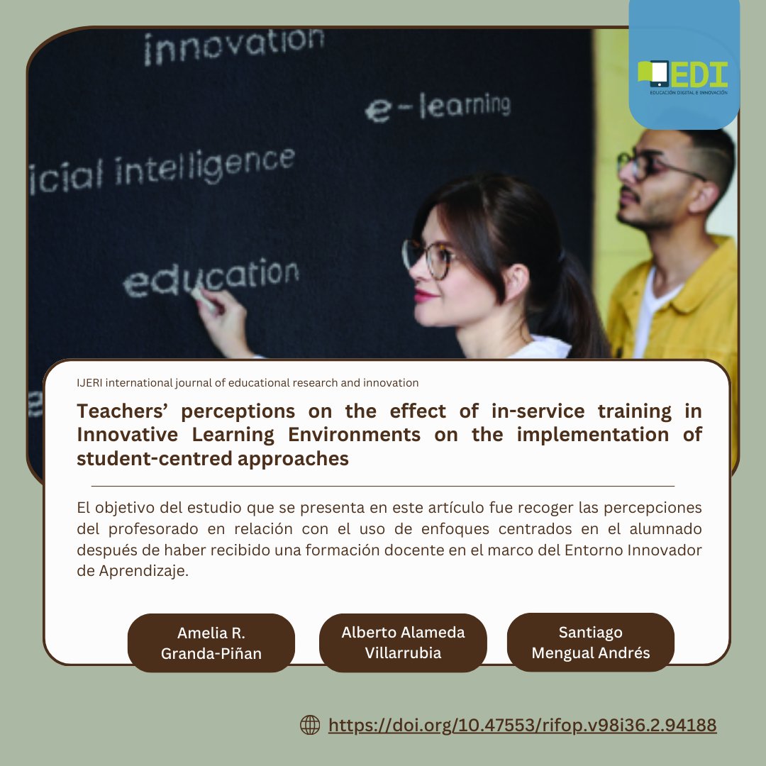 Educación Digital e Innovación tweet media