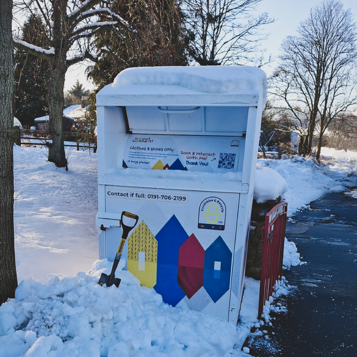 Fundraise & Recycle tweet media