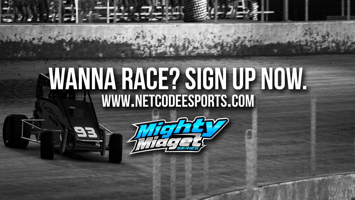 netcodeesports's tweet image. The 2025 Mighty Midget Series season is right around the corner, kicking off January 23 with twin features at Huset's Speedway!

To learn more about the series and submit your registration form, visit netcodeesports.com.

- 𝗙𝗥𝗘𝗘 𝗘𝗡𝗧𝗥𝗬
- 75+ races scheduled in 2025
-…