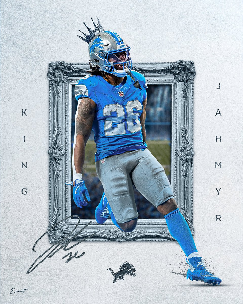 ehcartwork's tweet photo. The TD King @Jahmyr_Gibbs1 https://t.co/BGrYrfHMbT