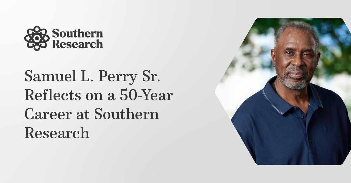 SoResearchNews's tweet image. After 50 years of dedicated service, Samuel L. Perry, Sr. is retiring. We are incredibly grateful for his contributions to our mission, hard work, and dedication. birminghamtimes.com/2025/01/samuel…
