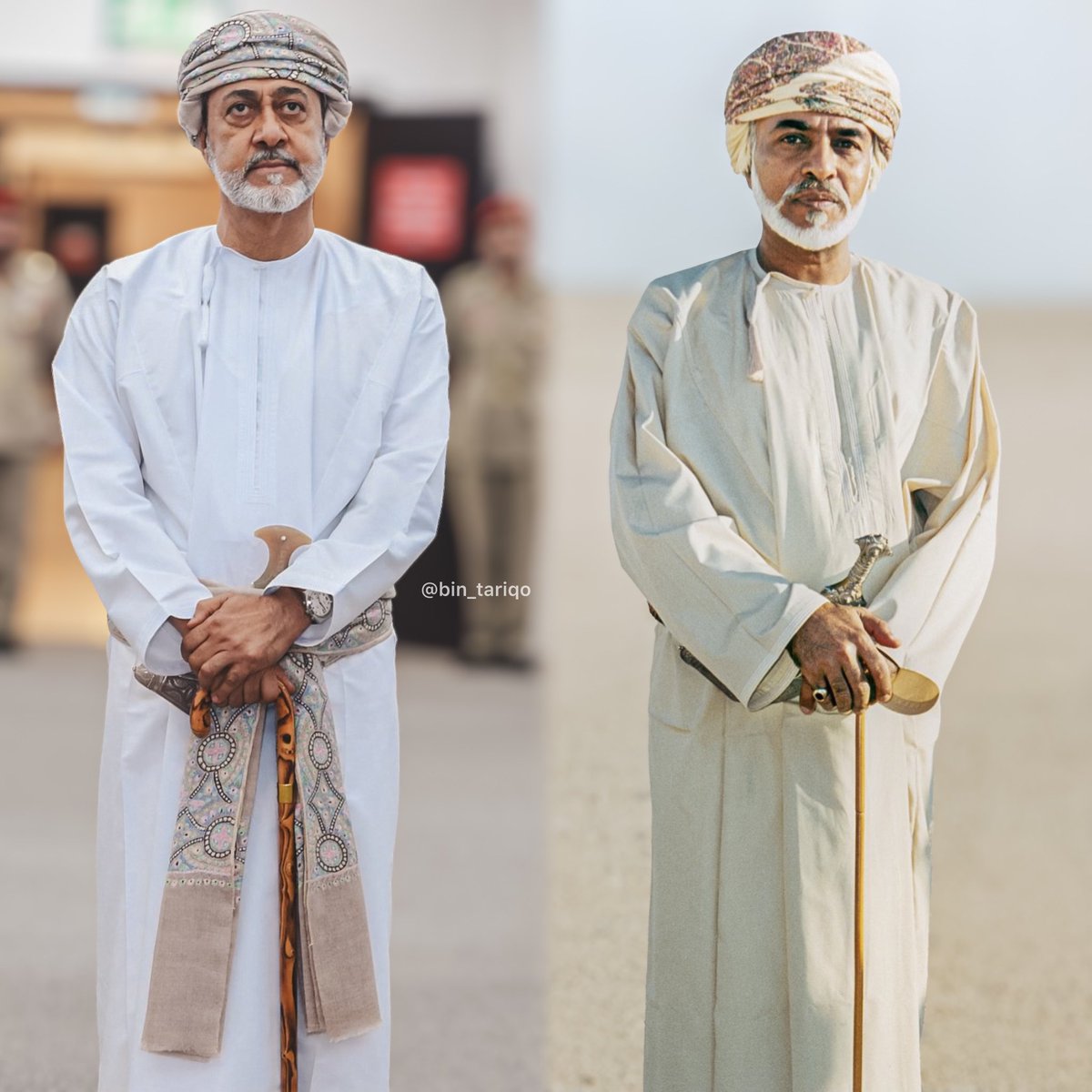 طالما أوصى بك السلطان قابوس بن سعيد 
فسر ونحن معك 🖐🏻🇴🇲

#نهضة_عُمان_المتجدّدة