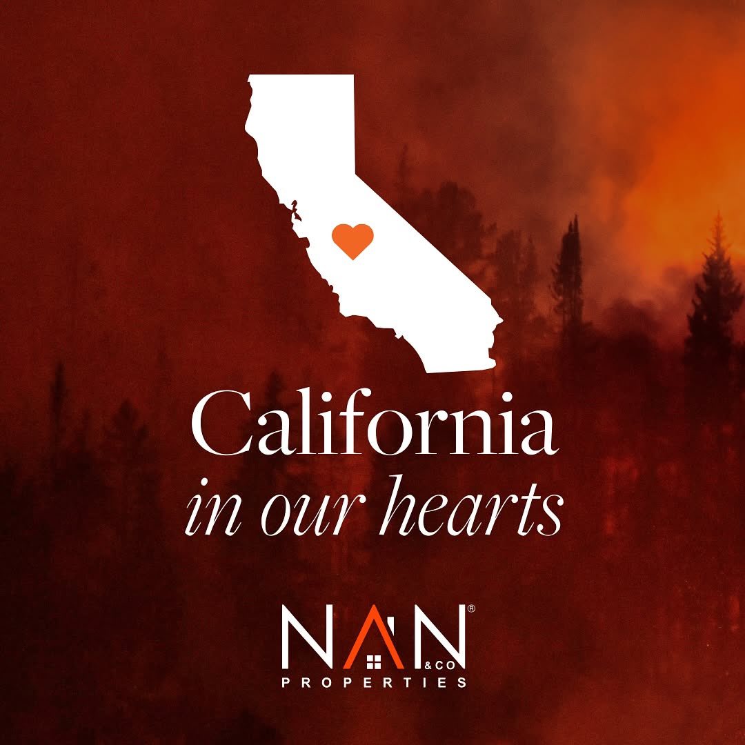 Our hearts are with everyone in California affected by the devastating wildfires. 

We are sending love and prayers to all the families, communities, and courageous firefighters facing this tragedy. Praying for safety and relief during this difficult time. 🧡

#staysafe #prayers