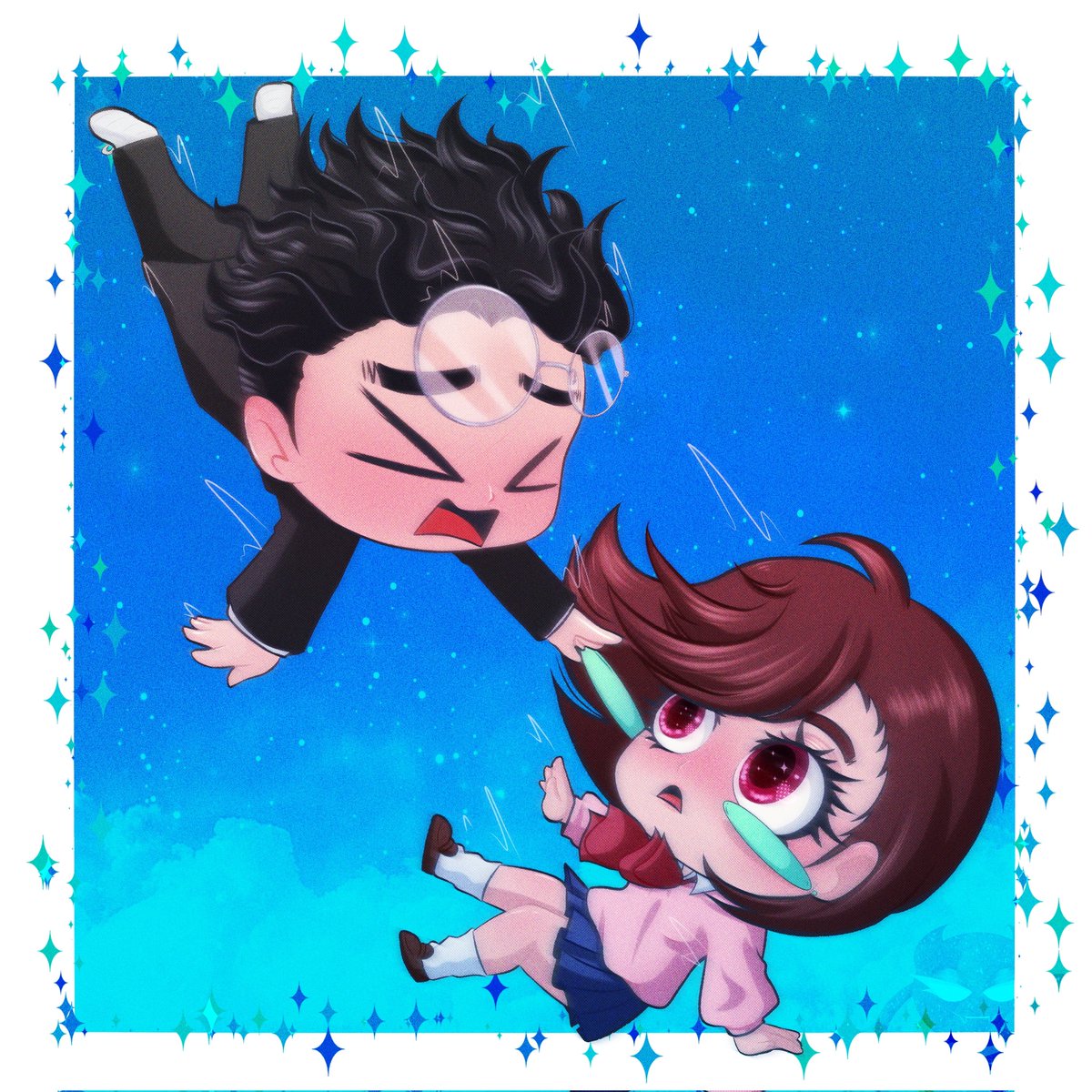 ConnyLozano6's tweet image. 👽♥️
#Dandadan #okarun #momoayase #kentakakura