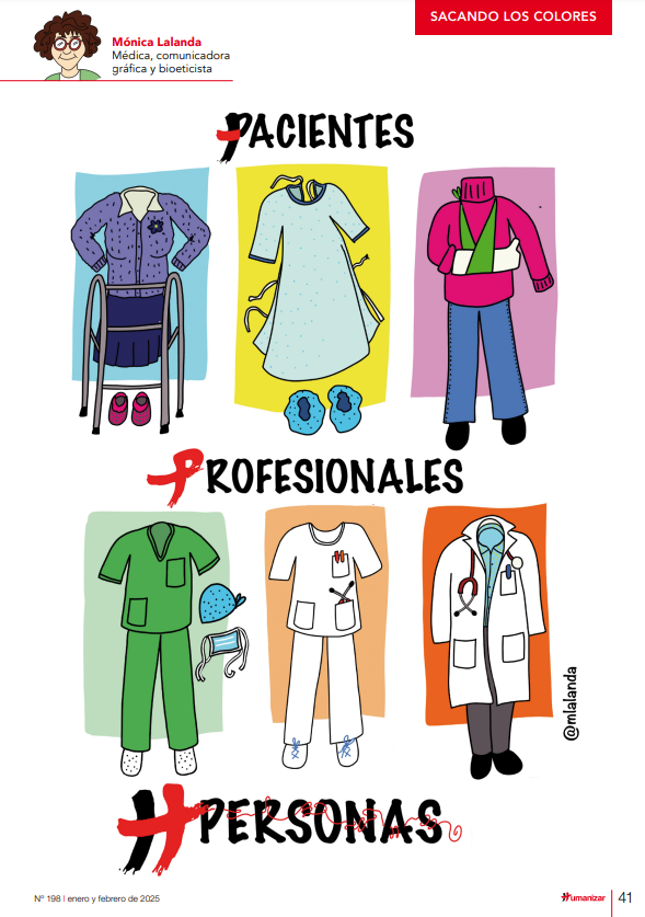 Muy contenta de haber comenzado una colaboración regular con la revista de <a href="/Humanizar_es/">Humanizar</a>
Mi sección se llama: Sacando los colores
#revistahumanizar #saludholistica
<a href="/rosaruizarmi/">rosa ruiz aragoneses</a>