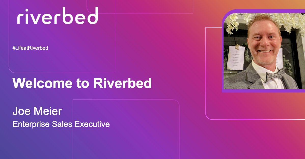 Life At Riverbed tweet media