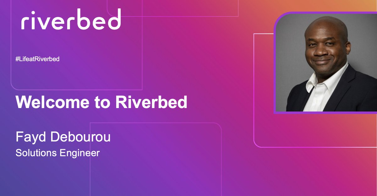 Life At Riverbed tweet media