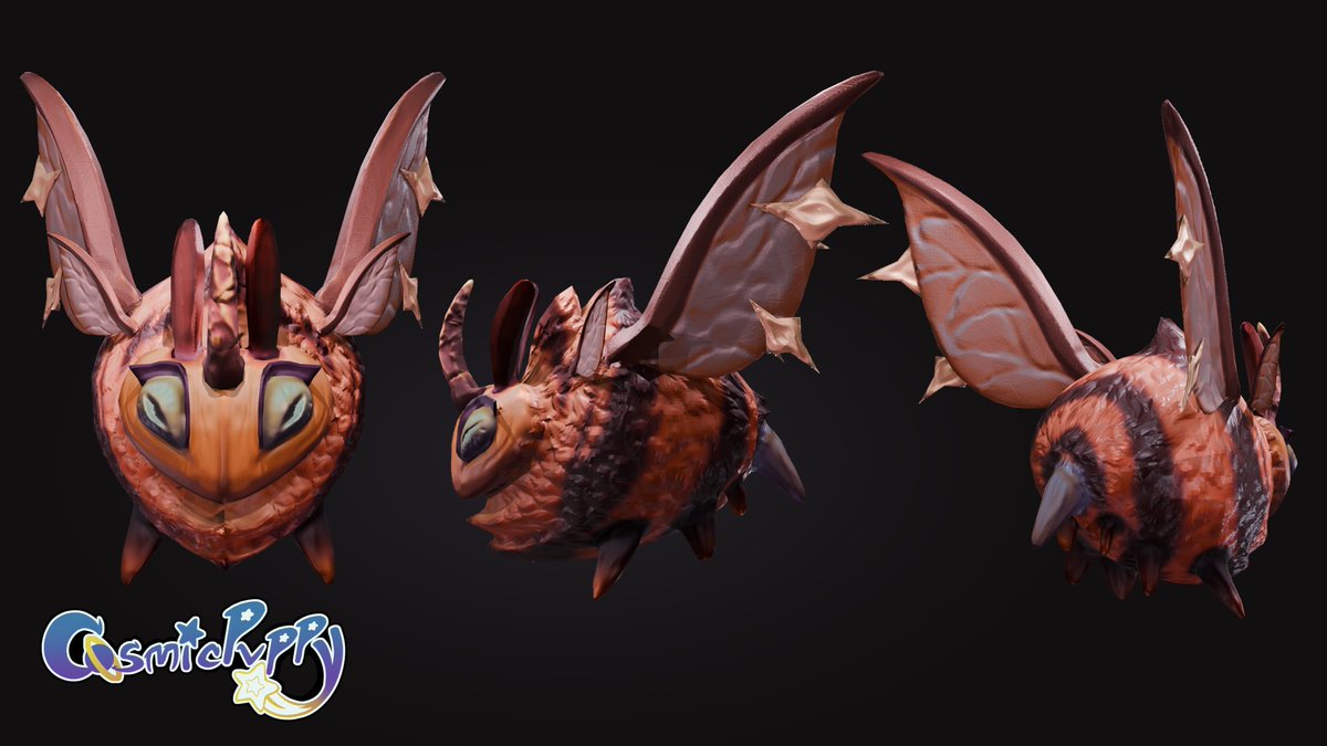 One for the buzz and two for the buzz 

#ROBLOX #3dmodeling #blender #RobloxDev #Substance3DPainter #ZBrush