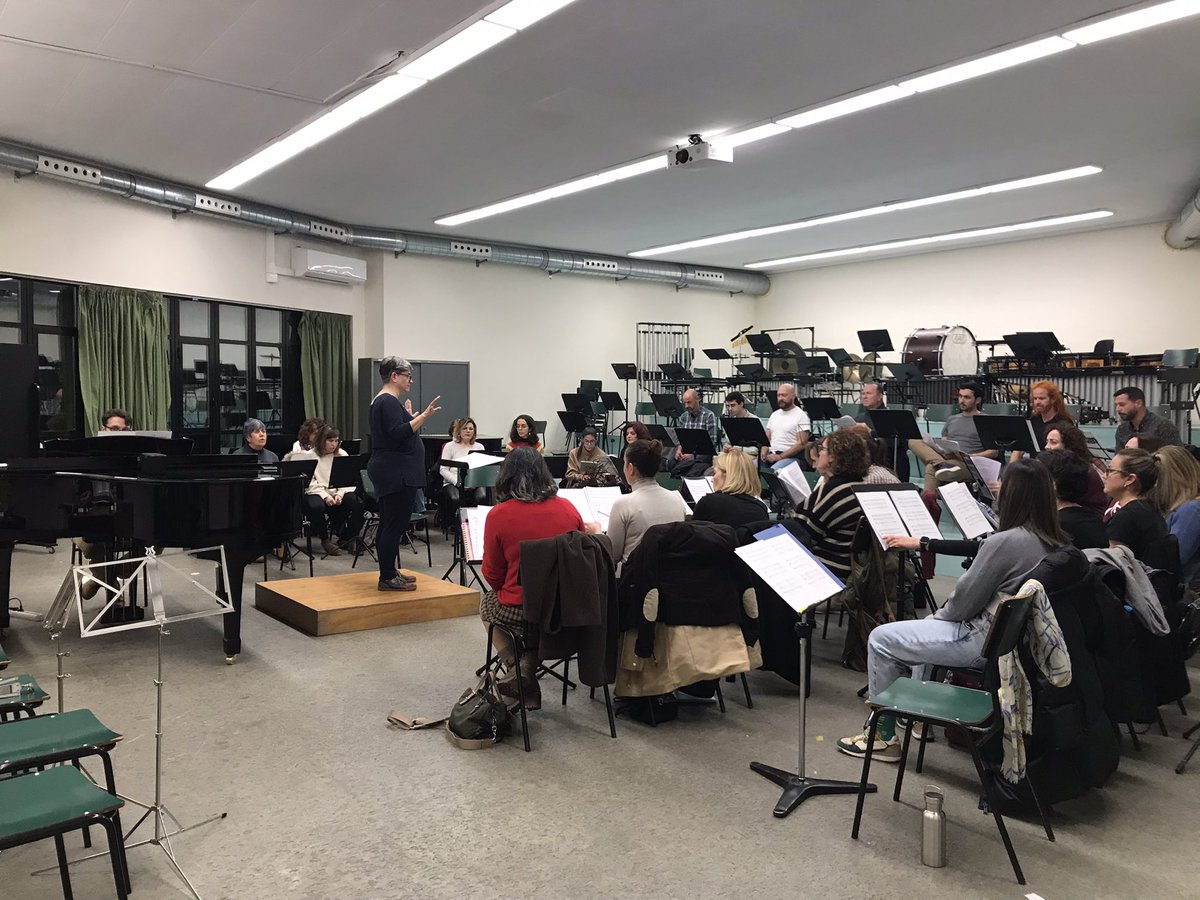 Hoy con mucha energía retomamos los ensayos del Coro de Docentes de la Región de Murcia para preparar  los conciertos de esta nueva temporada. <a href="/CSMMURCIA/">CSMM MASSOTTI</a> <a href="/Educarm/">Educarm</a> <a href="/coaemcoaem/">coaem</a> <a href="/educaINTEF/">Educación INTEF</a>