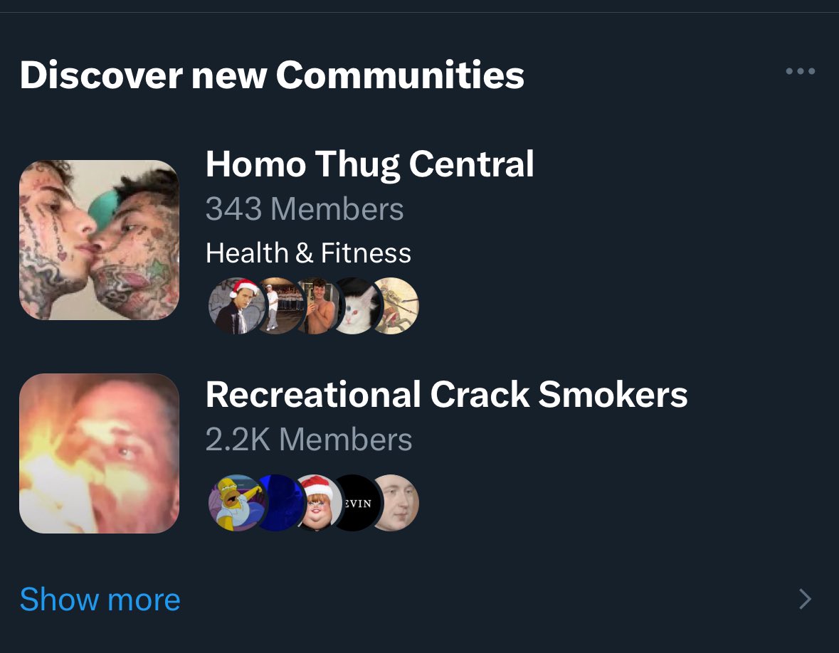 johnmustache's tweet image. I love to discover new communities on X, the everything app
