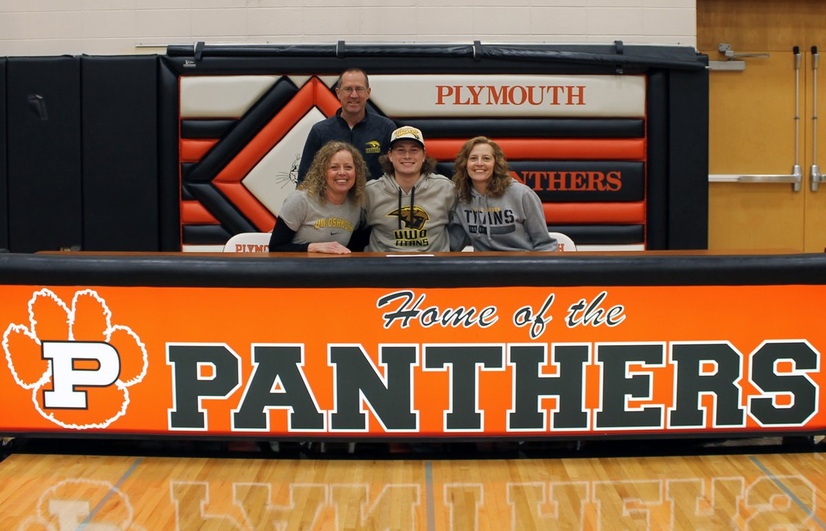 plymouthschools (@plymouthschools) on Twitter photo Congrats to PHS seniors Ian Schweitzer and Brett Shutter, who signed their intentions today to play football at <a href="/uwoshkosh/">UW-Oshkosh</a>! #goPHSpanthers! Congrats to PHS seniors Ian Schweitzer and Brett Shutter, who signed their intentions today to play football at <a href="/uwoshkosh/">UW-Oshkosh</a>! #goPHSpanthers!