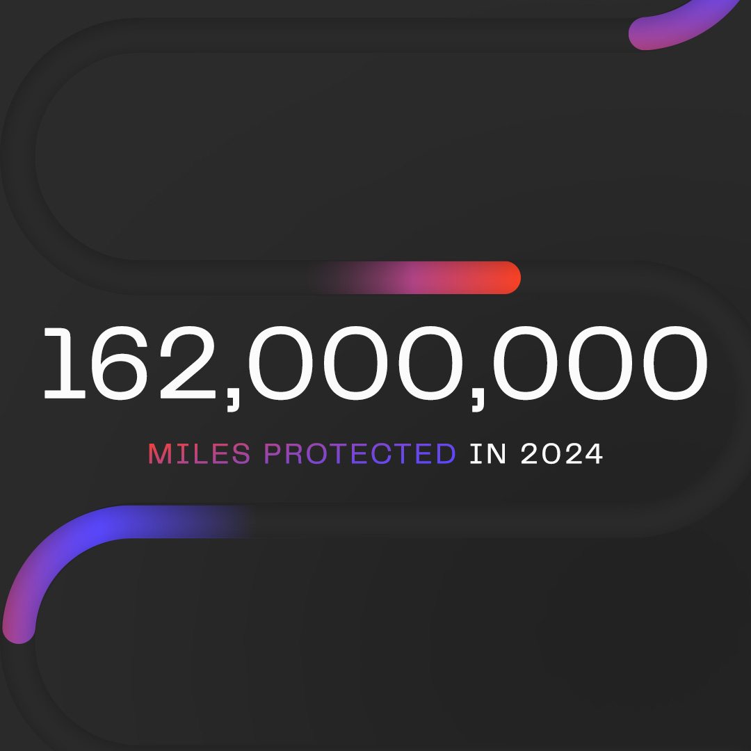 In 2024, fleets equipped with Safety Cloud® traveled an incredible 162 million miles, delivering real-time alerts to drivers about roadway hazards. That’s 162 million miles of safer roads for first responders and everyone sharing the road. 

haasalert.com/report/year-in…
