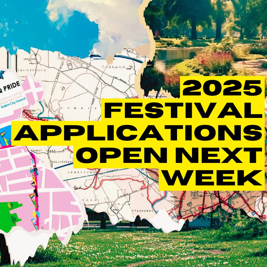 It's all happening...

Next week we will reveal our Curatorial Call out for Dublin Fringe Festival 2025 and applications will open. 

Are you ready?