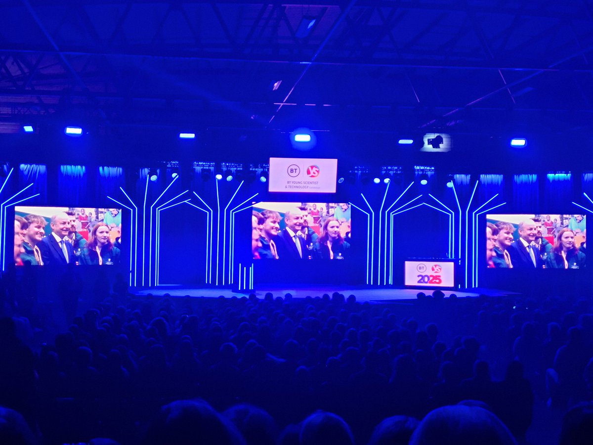 ColaisteCoding's tweet image. It's awards time @BTYSTE best of luck to everyone involved!!!!
