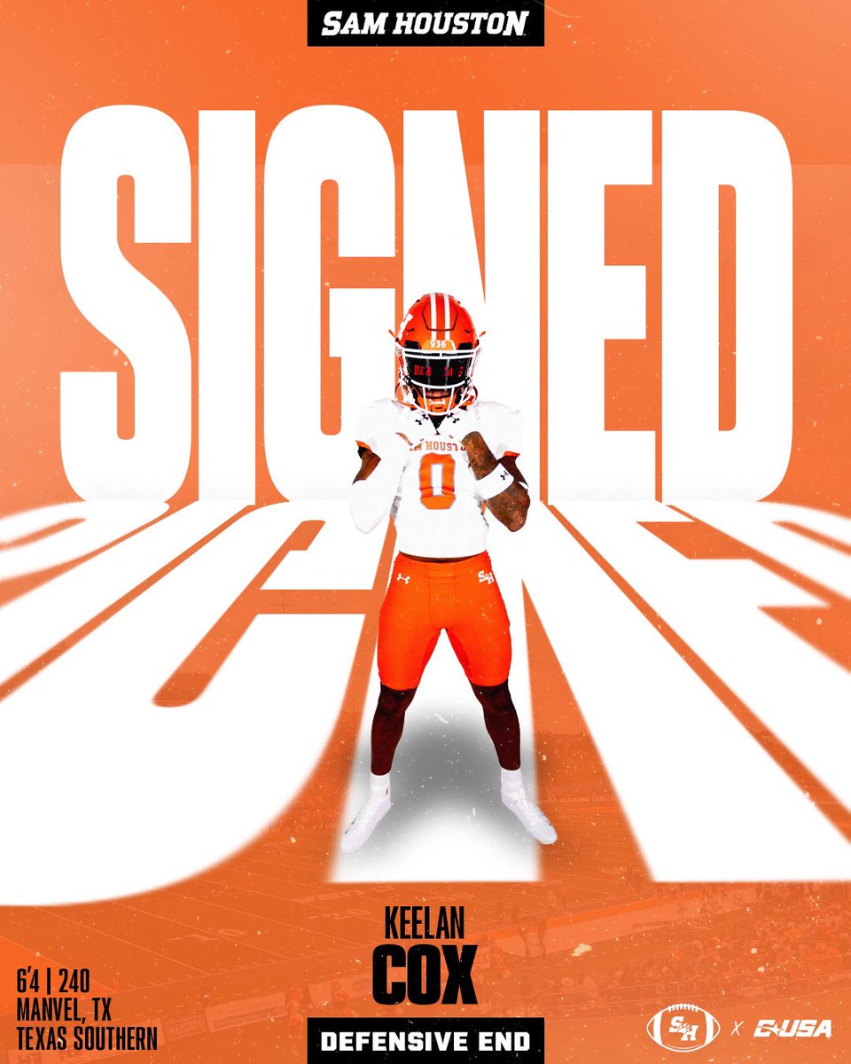 Keelancox's tweet image. God does everything for a reason🙏🏽 Let’s Work! @BearkatsFB 🧡
