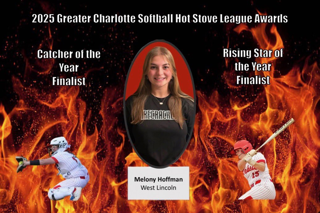 melony_hoffman's tweet photo. Thank you so much Greater Charlotte Hot Stove Awards for nominating me as finalist for two different awards! I’m very excited for this event! @HotStoveDinner @SCSportsReport https://t.co/ralv346LgA