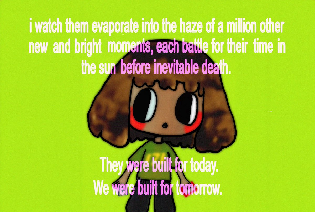 they could fade you;

but you could never fade