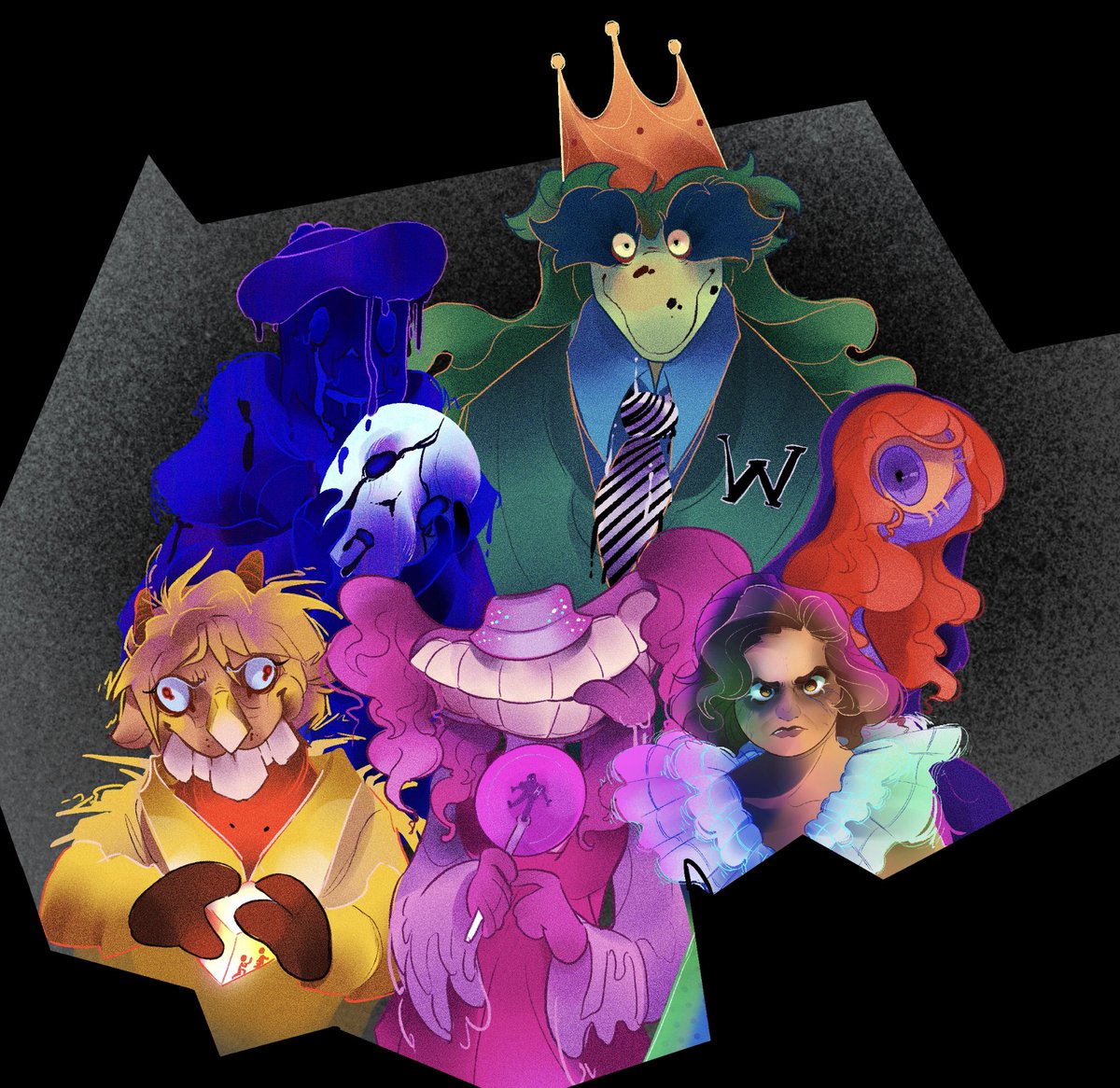 OttieTottie's tweet image. Grace chasity #npmd #lordsinblack