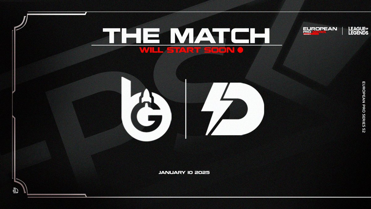 European Pro Series (@europeanserie) on Twitter photo Last match for tonight!
<a href="/boostgateesport/">BoostGate Esports</a> vs <a href="/dynamoeclot/">Dynamo Eclot</a>
The winner advances to the playoffs from 1st place
The loser falls to the lower bracket where he will play 1 more match for the exit.
Match at our channel: twitch.tv/europeanproser… Last match for tonight!
<a href="/boostgateesport/">BoostGate Esports</a> vs <a href="/dynamoeclot/">Dynamo Eclot</a>
The winner advances to the playoffs from 1st place
The loser falls to the lower bracket where he will play 1 more match for the exit.
Match at our channel: twitch.tv/europeanproser…
